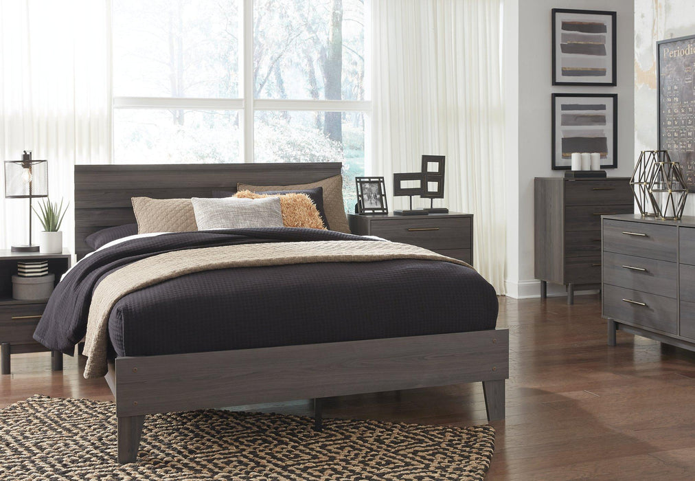 Brymont Panel Bed Bed Ashley Furniture