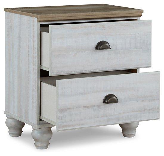 Haven Bay Nightstand Nightstand Ashley Furniture