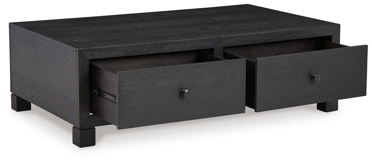 Foyland Coffee Table Cocktail Table Ashley Furniture