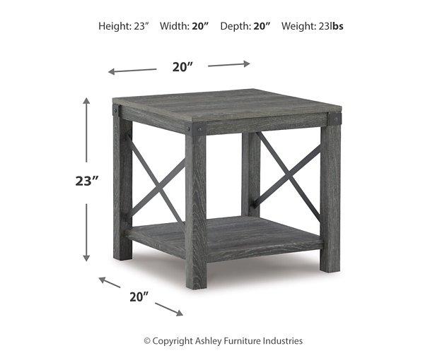 Freedan End Table End Table Ashley Furniture