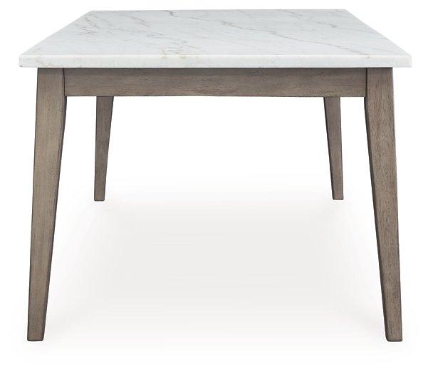 Loyaska Dining Table Dining Table Ashley Furniture