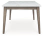 Loyaska Dining Table Dining Table Ashley Furniture