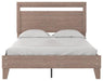 Flannia Panel Bed Bed Ashley Furniture