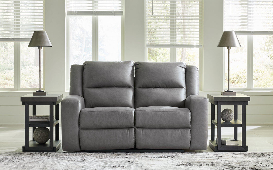 Brixworth Reclining Loveseat Loveseat Ashley Furniture