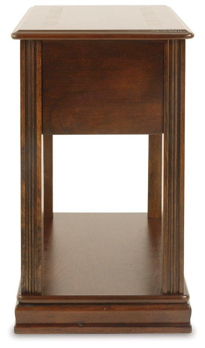 Breegin Chairside End Table End Table Ashley Furniture