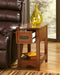 Breegin Chairside End Table End Table Ashley Furniture