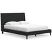 Cadmori Upholstered Bed with Roll Slats Bed Ashley Furniture