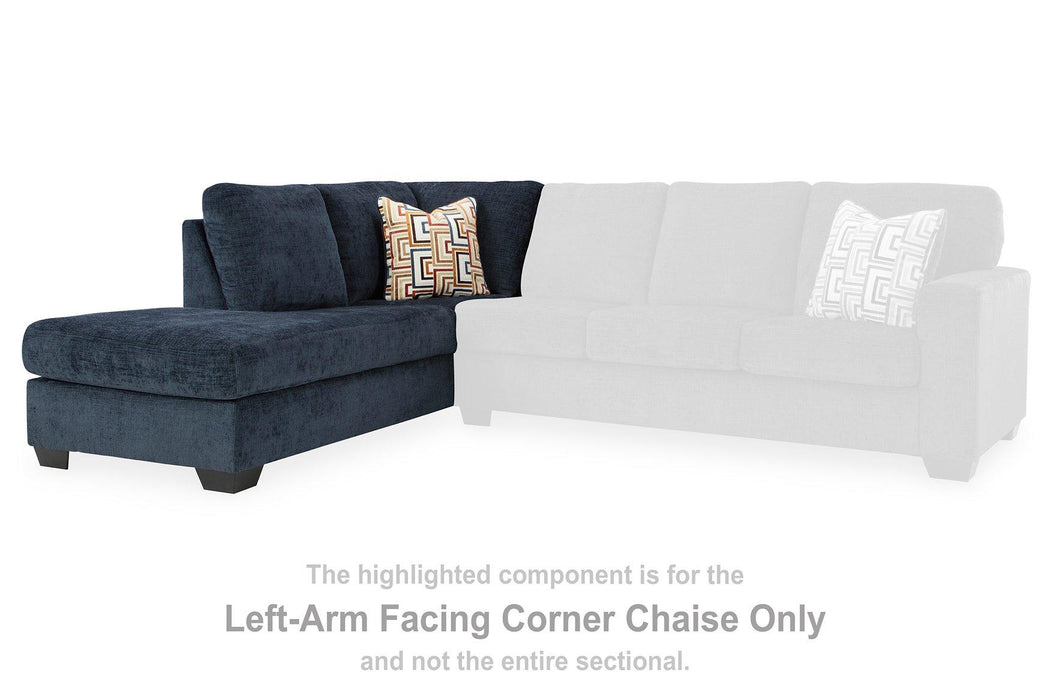 Aviemore Sectional with Chaise Sectional Ashley Furniture