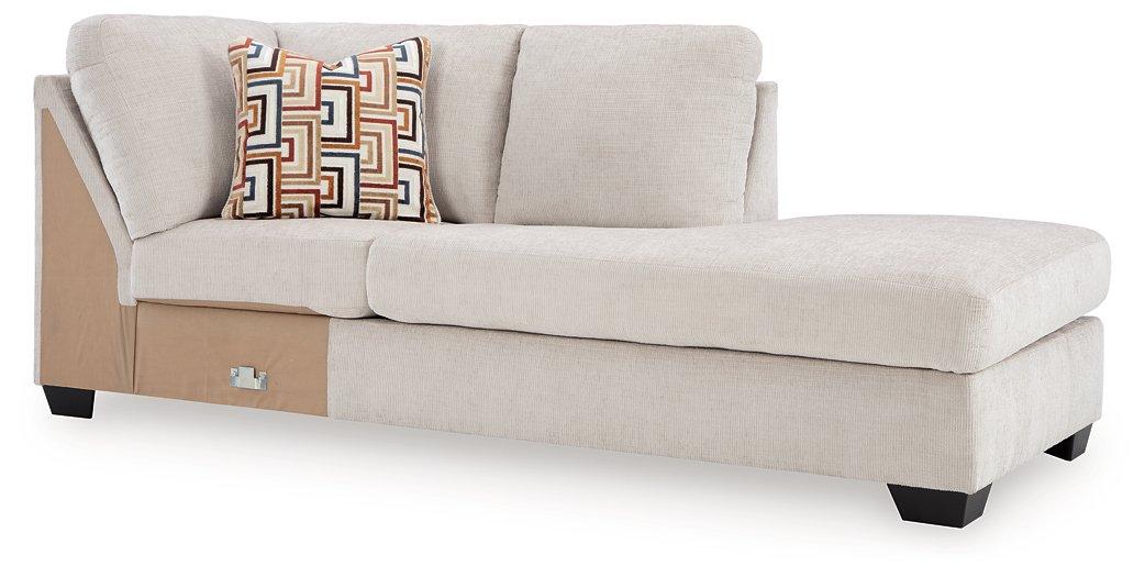 Aviemore Sectional with Chaise Sectional Ashley Furniture