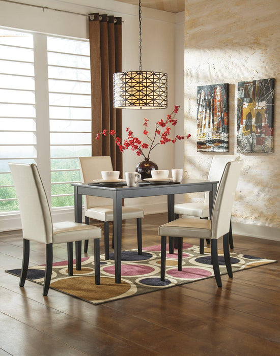 Kimonte Dining Table Dining Table Ashley Furniture