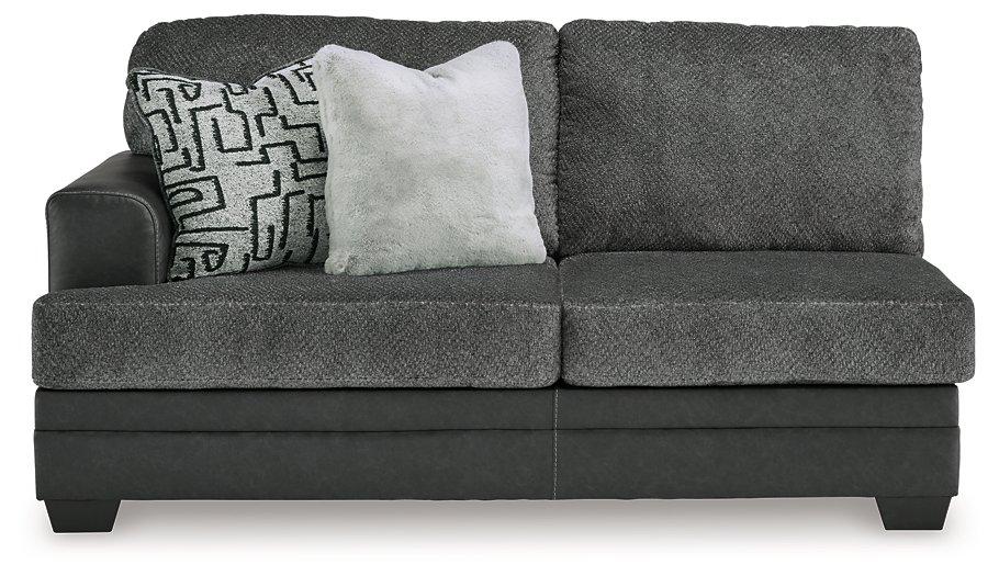 Brixley Pier Sectional with Chaise Sectional Ashley Furniture