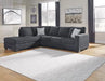 Altari 2-Piece Sectional with Chaise Sectional Ashley Furniture