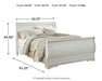 Anarasia Bed Bed Ashley Furniture