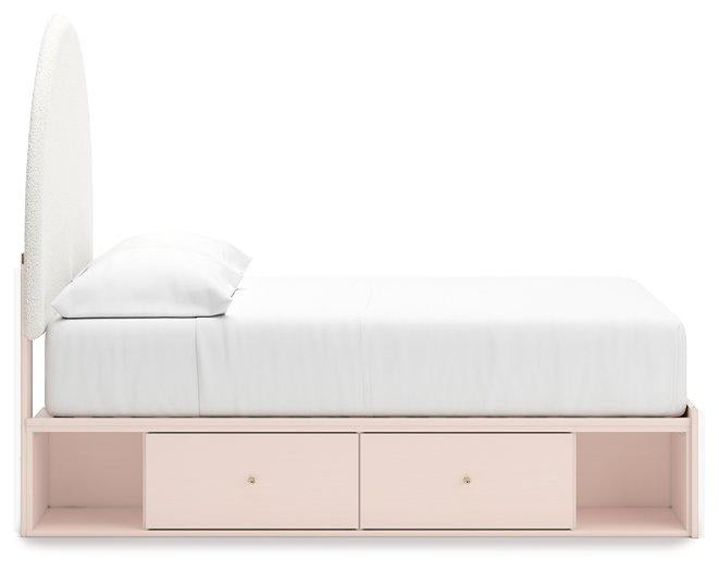 Wistenpine Upholstered Bed with Storage Bed Ashley Furniture