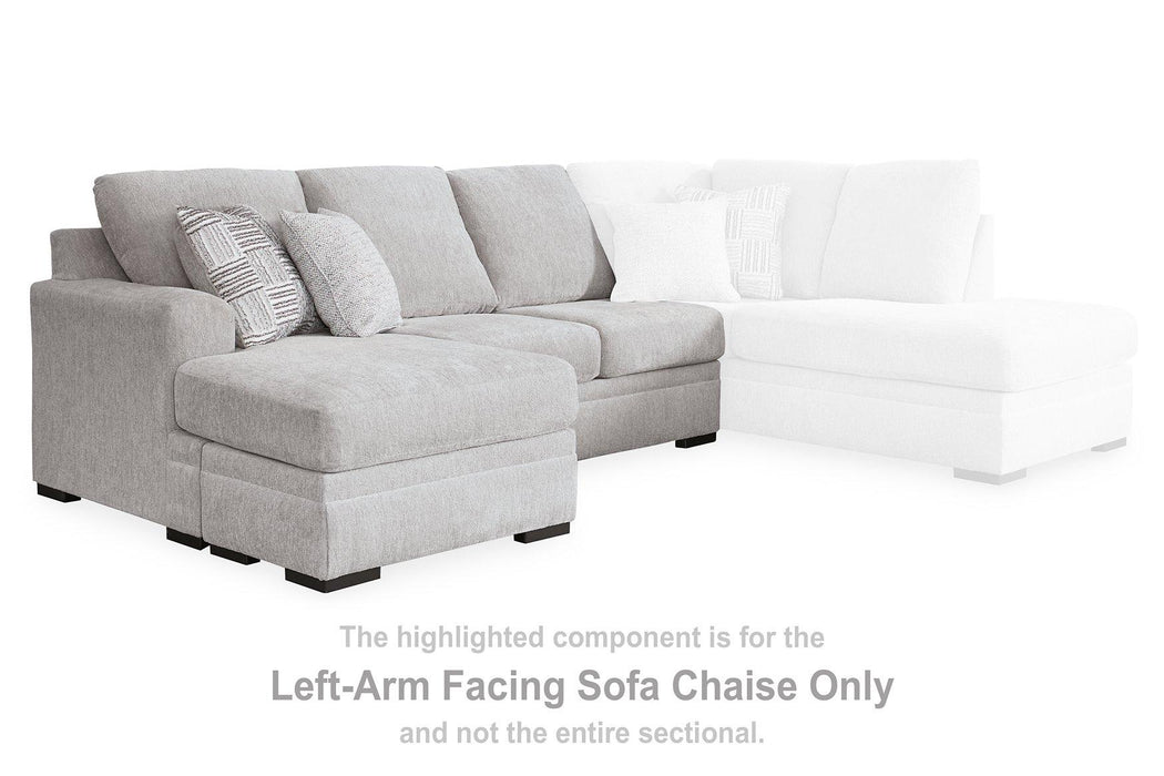 Gabyleigh Sectional with Chaise Sectional Ashley Furniture