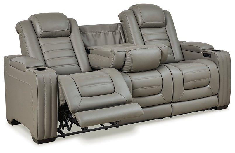 Backtrack Power Reclining Sofa Sofa Ashley Furniture