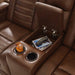 Backtrack Power Reclining Loveseat Loveseat Ashley Furniture