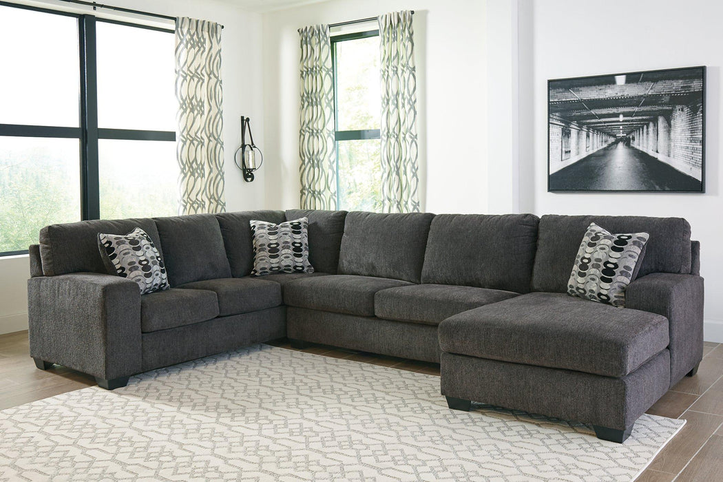 Ballinasloe 3-Piece Sectional with Chaise Sectional Ashley Furniture