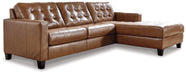 Baskove Sectional with Chaise Sectional Ashley Furniture