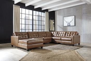 Baskove Sectional with Chaise Sectional Ashley Furniture