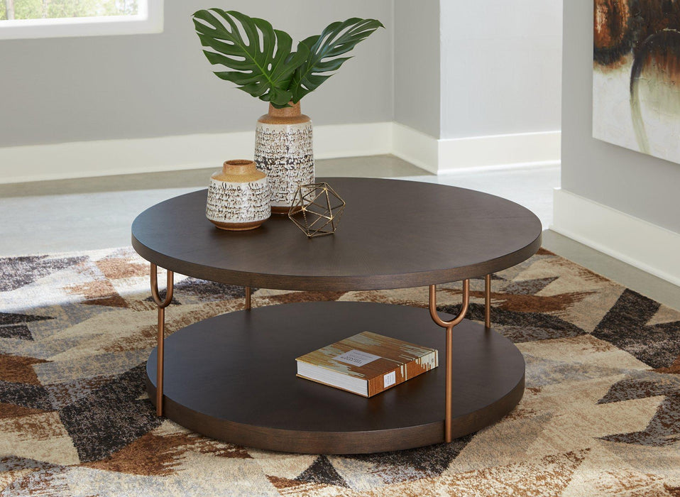 Brazburn Occasional Table Set Table Set Ashley Furniture