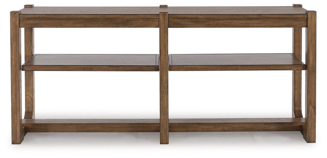 Cabalynn Sofa Table Sofa Table Ashley Furniture