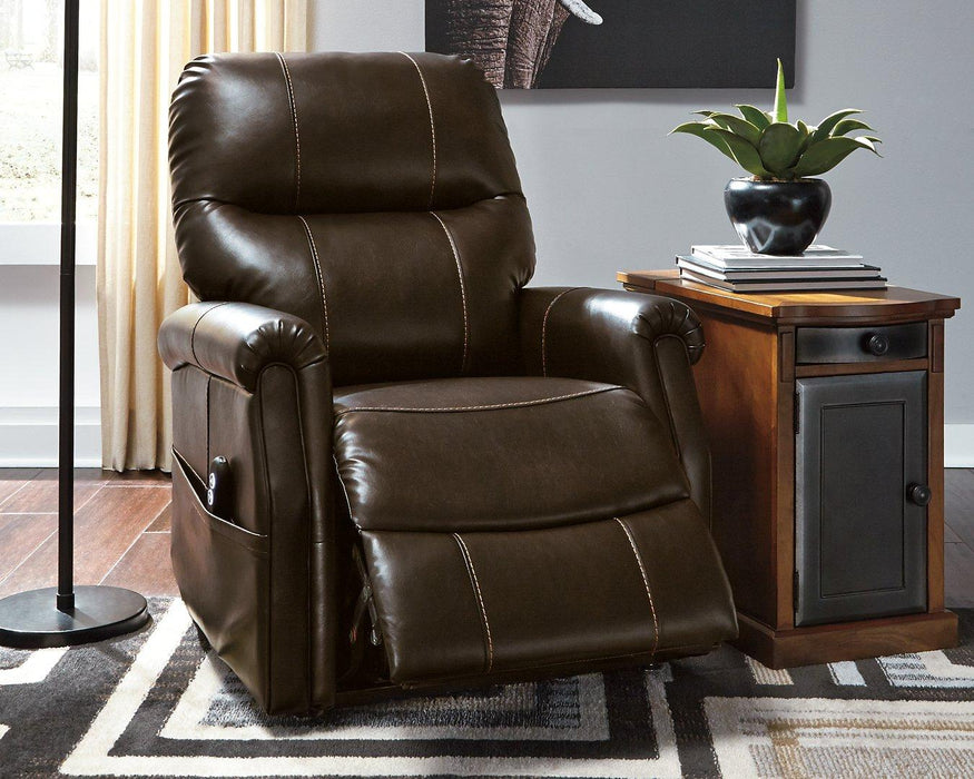 Markridge Power Lift Chair Recliner Ashley Furniture