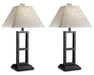 Deidra Table Lamp (Set of 2) Table Lamp Pair Ashley Furniture