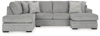 Casselbury 2-Piece Sectional with Chaise Sectional Ashley Furniture