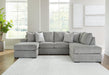 Casselbury 2-Piece Sectional with Chaise Sectional Ashley Furniture