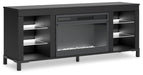 Cayberry 3-Piece Entertainment Center with Electric Fireplace Entertainment Center Ashley Furniture