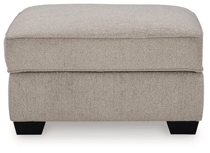 Claireah Ottoman With Storage Ottoman Ashley Furniture