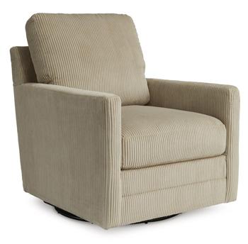 Icaman Swivel Chair Accent Chair Ashley Furniture