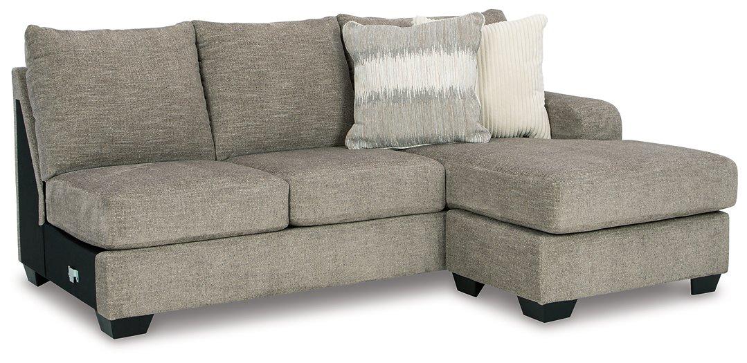 Creswell 2-Piece Sectional with Chaise Sectional Ashley Furniture