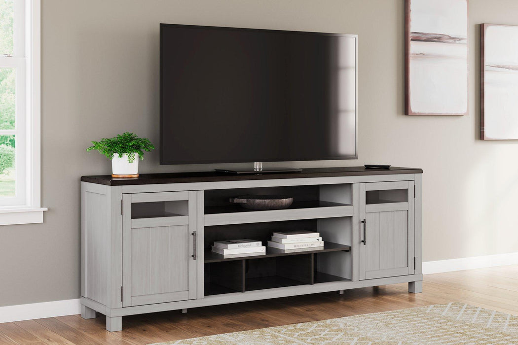 Darborn 88" TV Stand with Electric Fireplace TV Stand Ashley Furniture