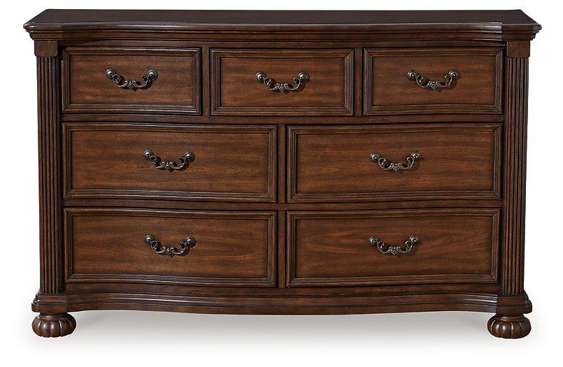 Lavinton Dresser and Mirror Dresser & Mirror Ashley Furniture