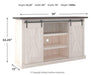 Dorrinson 54" TV Stand TV Stand Ashley Furniture