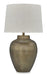 Madney Lamp Set Table Lamp Set Ashley Furniture