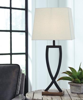 Makara Table Lamp (Set of 2) Table Lamp Pair Ashley Furniture