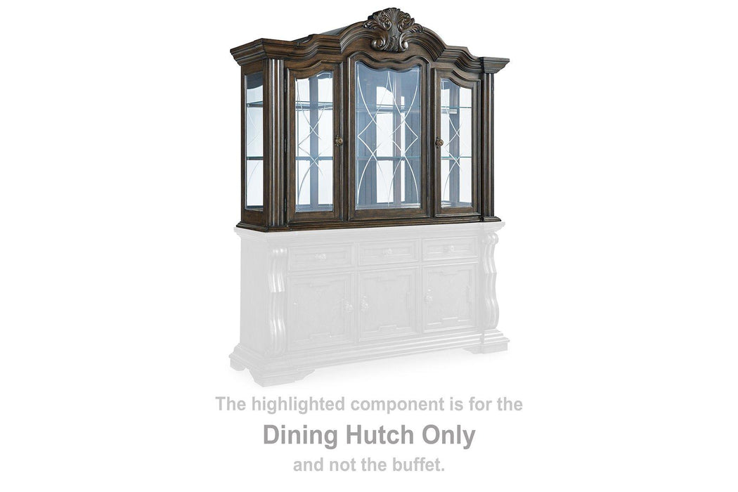 Maylee Dining Buffet and Hutch Buffet Ashley Furniture