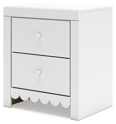 Mollviney Nightstand Nightstand Ashley Furniture