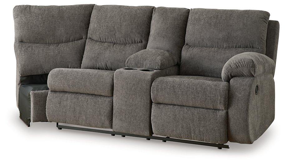 Museum 2-Piece Reclining Sectional Sectional Ashley Furniture