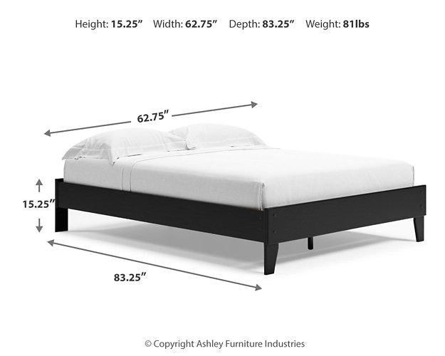 Finch Panel Bed Bed Ashley Furniture