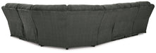 Nettington Power Reclining Sectional Sectional Ashley Furniture