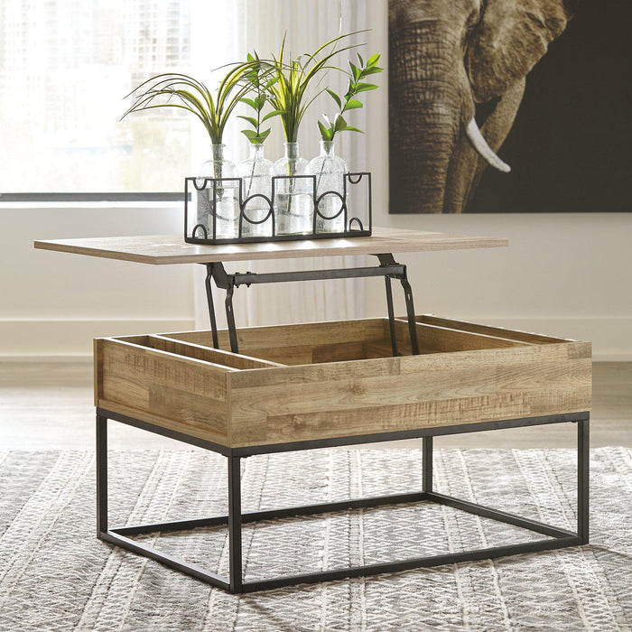 Gerdanet Lift-Top Coffee Table Cocktail Table Lift Ashley Furniture