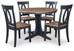 Landocken Dining Room Set Dining Room Set Ashley Furniture