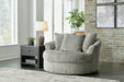 Lindyn Oversized Swivel Accent Chair Chair Ashley Furniture