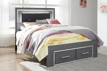 Lodanna Bed with 2 Storage Drawers Bed Ashley Furniture