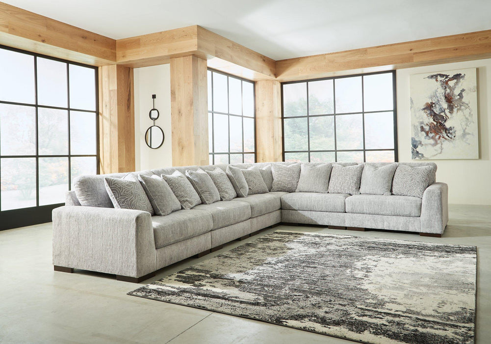 Regent Park Sectional Sectional Ashley Furniture