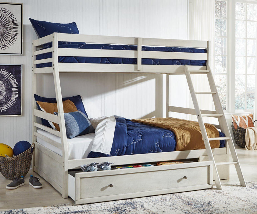 Robbinsdale Bunk Bed with Storage Bed Ashley Furniture